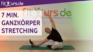 7 Min GanzkörperStretching für zwischendurch [upl. by Sal]