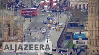 Westminster attack Terrorist incident outside UK parliament [upl. by Louth550]