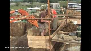 mud and wood our cob house [upl. by Alaehs]