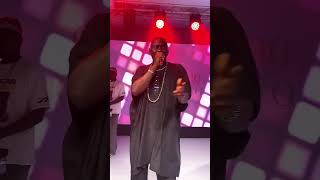 IYABO OJO DAZED HYPE KING SEGUN JOHNSON WITH NEW DANCE STEPS [upl. by Dimond]