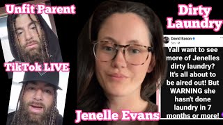 Jenelle Evans’ ESTRANGED Husband BASHES Her On TikTok LIVE [upl. by Ydwor507]