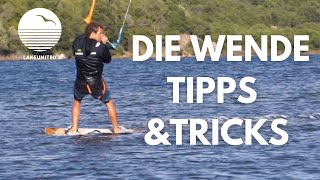 KITESURFEN DIE WENDE LERNEN  einfach erklärt TippsampTricks by LakeUnited [upl. by Garik]