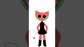 Dandys World OC  🍉 Melony 🍉 dandysworld Oc [upl. by Siravaj953]