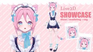 【Live2D Showcase】モデル紹介 [upl. by Niddala87]