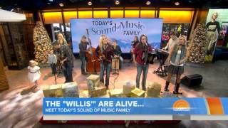 The Willis Clan Family on TODAY Show  full video [upl. by Whitson533]