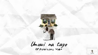 Umuwi Na Tayo JRoa  Official Lyric Video [upl. by Ecad]