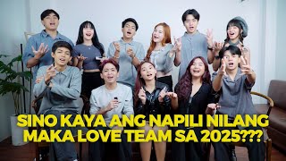 Vlog No100 Sino kaya ang napili nilang maka Love Team sa 2025 [upl. by Enuahs]