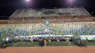 Round Rock High School Dragon Band Front Ensemble 2022 Area D Finals [upl. by Renferd]