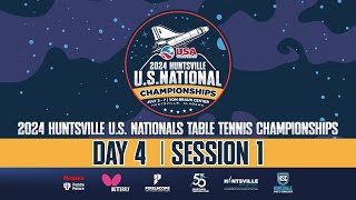 LIVE  T1  Day 4  Quarterfinals amp Semifinals  2024 Huntsville US Nationals [upl. by Elmer]