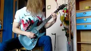 Disturbed  Indestructible Guitar Cover [upl. by Akiemehs]