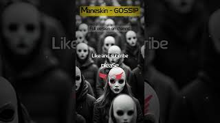 Maneskin  GOSSIP  music cover song ai maneskin måneskin gossip [upl. by Merete955]