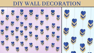 DIY Decorations Idea  Home decorations idea  heart Decoration ideas  diy room decor  decor wall [upl. by Carothers112]