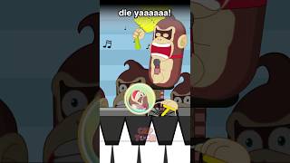 Part 2Donkey Kong Sings   Baby Kongs Head Bouncing memeanimation funnycartoon donkeykong [upl. by Ahrat727]