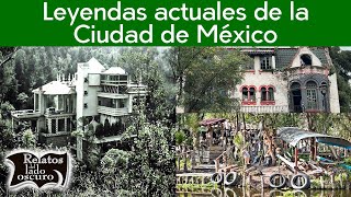 3 Leyendas actuales de la Ciudad de México  Relatos del lado oscuro [upl. by Aekahs]