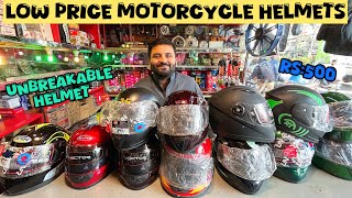 Motorcycle Helmet Shop in Rawalpindi😱🔥 Low Price Helmets🧐 Pak Moto [upl. by Mcintosh]