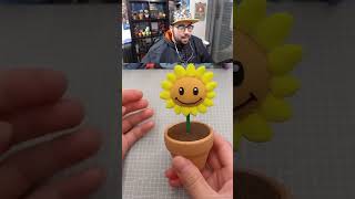 COMO HACER UNA GIRASOL DE PLASTILINA DE PLANTS VS ZOMBIES  pvz plantsvszombies [upl. by Aicelf]