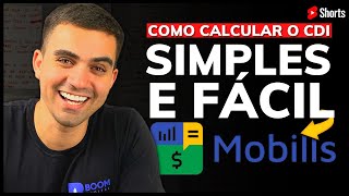 COMO CALCULAR O CDI COMO CALCULAR A RENTABILIDADE DOS INVESTIMENTOS EM RENDA FIXA ENTENDA AGORA [upl. by Kenji]