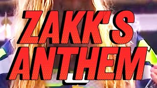 Zakk Wylde plays USA National Anthem on Electric Guitar  NFL GAME 🇺🇸🔥👏 zakkwylde nfl usa [upl. by Luciana556]