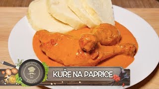 Kuře na paprice  Nejlepší recept ❤️ [upl. by Los]