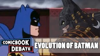 Evolution of Batman in Cartoons in 45 Minutes 2018 [upl. by Manlove]