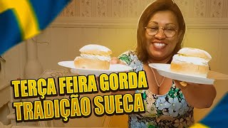 TERÇA FEIRA GORDA NA SUÉCIA RECEITA DE SEMLOR DELICIOSA [upl. by Umont401]