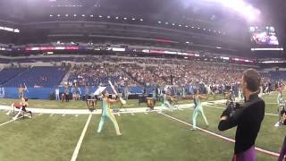 DCI Horn Cam 2013 Carolina Crown Victory Encore [upl. by Aicele]