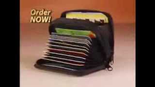 Buxton Palm Wallet Commercial  As Seen On TV [upl. by Libb]