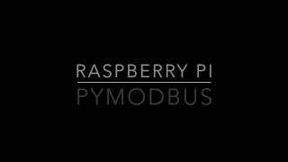 Raspberry Pi  Tutorials  Pymodbus ModbusTCP  Setup amp Quick Example Writing To Twido M Memory [upl. by Akimyt]