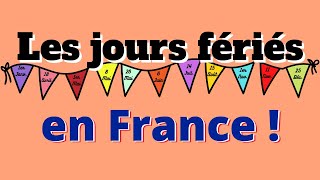 Les jours fériés en France quand et pourquoi [upl. by Aisad]