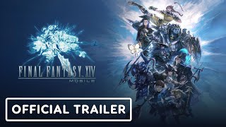 Final Fantasy XIV Mobile  Announcement Trailer [upl. by Aidnyc]