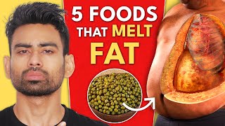 5 Amazing Foods for Fat Loss [upl. by Rayburn]