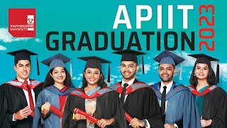 APIIT GRADUATION 2023 [upl. by Tolecnal]