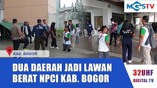 DUA DAERAH MASIH JADI LAWAN BERAT NPCI KAB BOGOR [upl. by Agarhs]