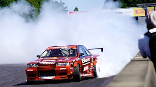 D1ドライバーとドリフト同乗走行 R31スカイライン 第27回R31全国ミーティング R31HOUSE Skyline Nissan [upl. by Haletky]