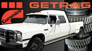 Rare First Gen Cummins Getrag G360 is JUNK [upl. by Adnara]