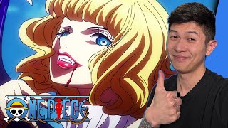 STUSSY AHHHH  One Piece Episode 1104 Reaction [upl. by Savdeep]