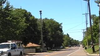 Broken Tornado Siren Has Trouble Starting  Columbia Heights MN [upl. by Marthena]