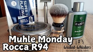 Muhle Rocca R94 vs new DE blades FlyDear [upl. by Chiaki376]