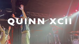 QUINN XCII quotALL YOU CAN EATquot TOUR LIVE [upl. by Adlig]