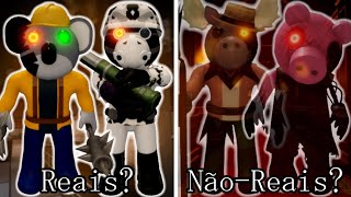 OS MEMBROS da INSOLÊNCIA de PIGGY são REAIS ou NÃO  Roblox Piggy [upl. by Efthim]