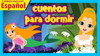 cuentos para dormir  La Sirenita y Thumbina [upl. by Rot29]