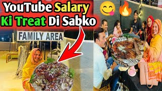 Youtube Salary Se Di Husband Ko Treat😍Sab Khush Hogaye  Zoha Beauty Vlog [upl. by Paola]