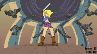 Zelda CDi Wand Of Gamelon Scene 125 [upl. by Toland]