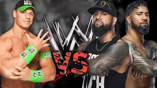 JOHN CENA VS JIMMY ampJEY USO☝️।WWE SMACK DAWON।botgaming smackdawon wwe [upl. by Ttirrem]