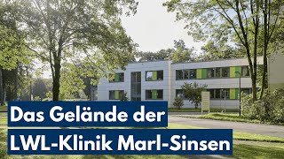 Das Gelände der LWLKlinik MarlSinsen [upl. by Laughlin]