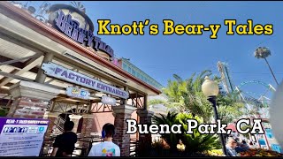 Knotts Bear y Tales Ride  Amusement  Buena Park  California  July2023  Knotts Berry Farm [upl. by Anehs]