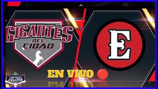 GIGANTES VS ESCOGIDO  EN PELOTA CON EL ROBLE [upl. by Jenni]