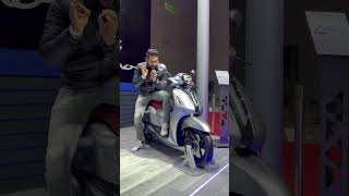 Yamaha’s Upcoming Hybrid Scooter Grand Filano with 125cc Engine [upl. by Anaujait36]