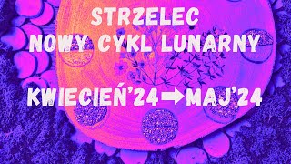 ♐️STRZELEC kwiecien ➡️ maj tarot [upl. by Rriocard]