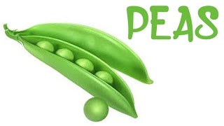 How To Pronounce PEAS  मटर  Pronunciation In HINDI  HD  Lehren Kids [upl. by Lenaj]